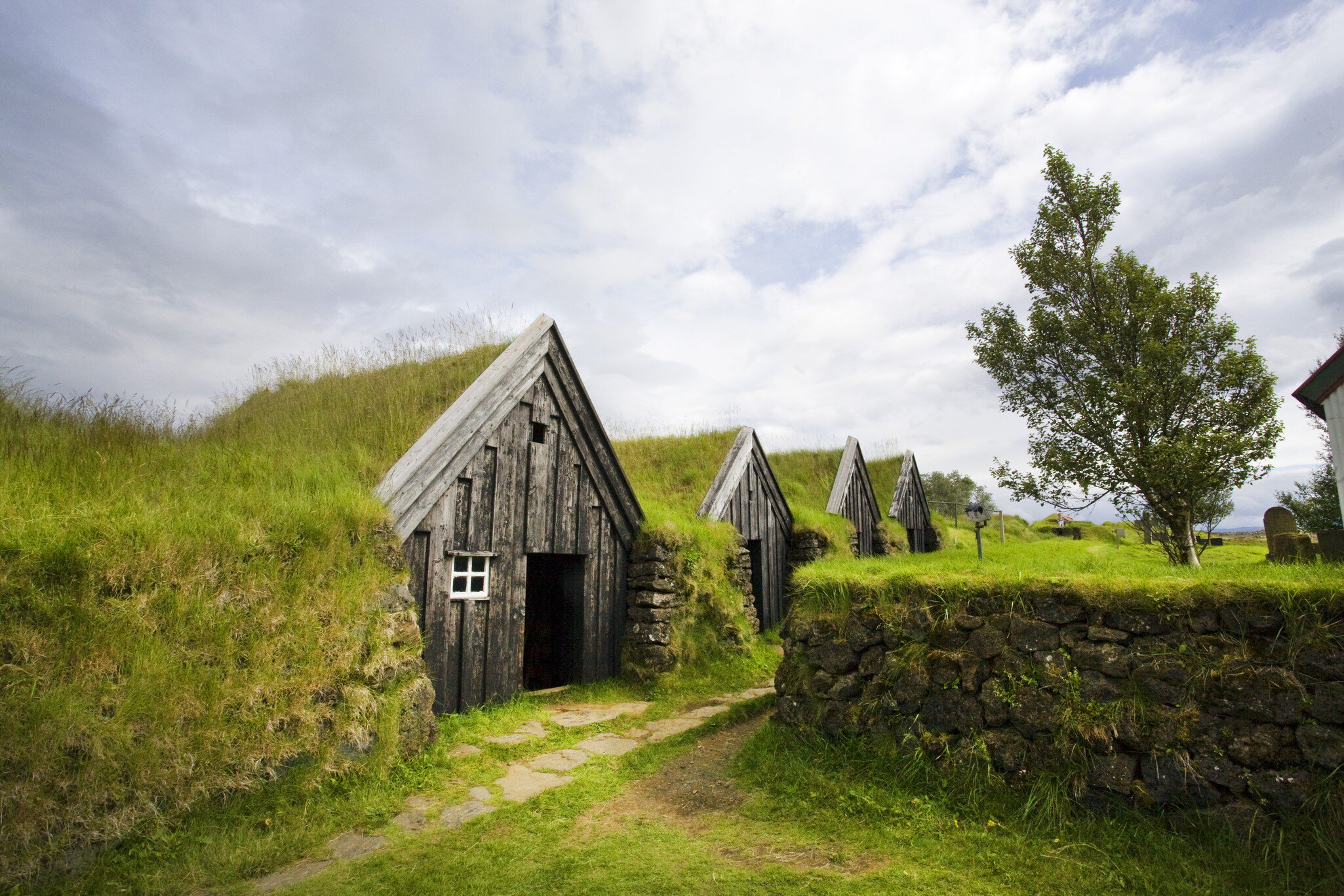 GettyImages-1016325054.jpg
Historic farm and village of Keldur, Iceland