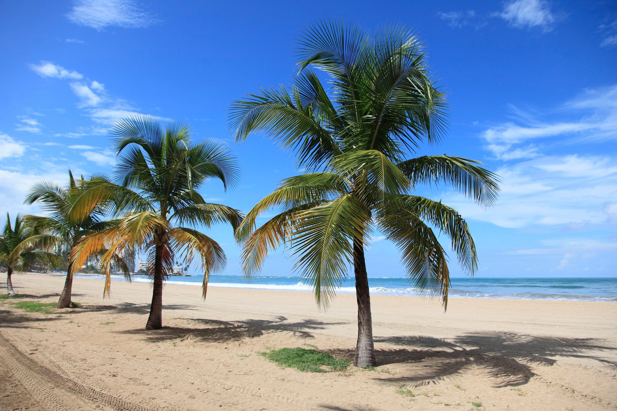 Isla Verde Beach, San Juan, Puerto Rico