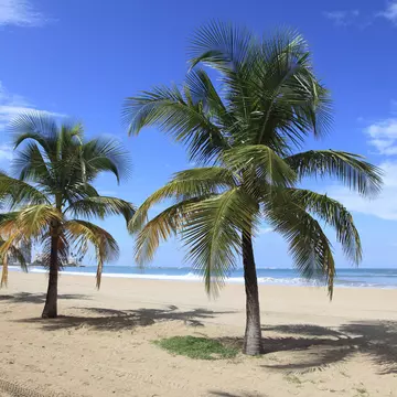 Isla Verde Beach, San Juan, Puerto Rico