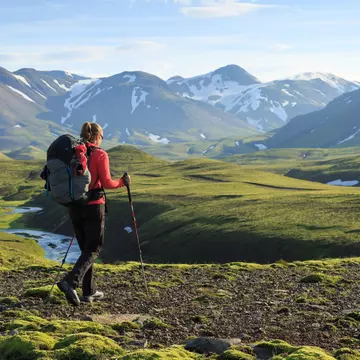 The Laugavegurinn. Sander van der Werf/Shutterstock