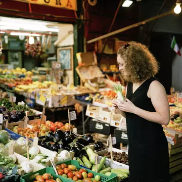 Palermo's atmospheric Vucciria Market. Gary Yeowell / Getty Images