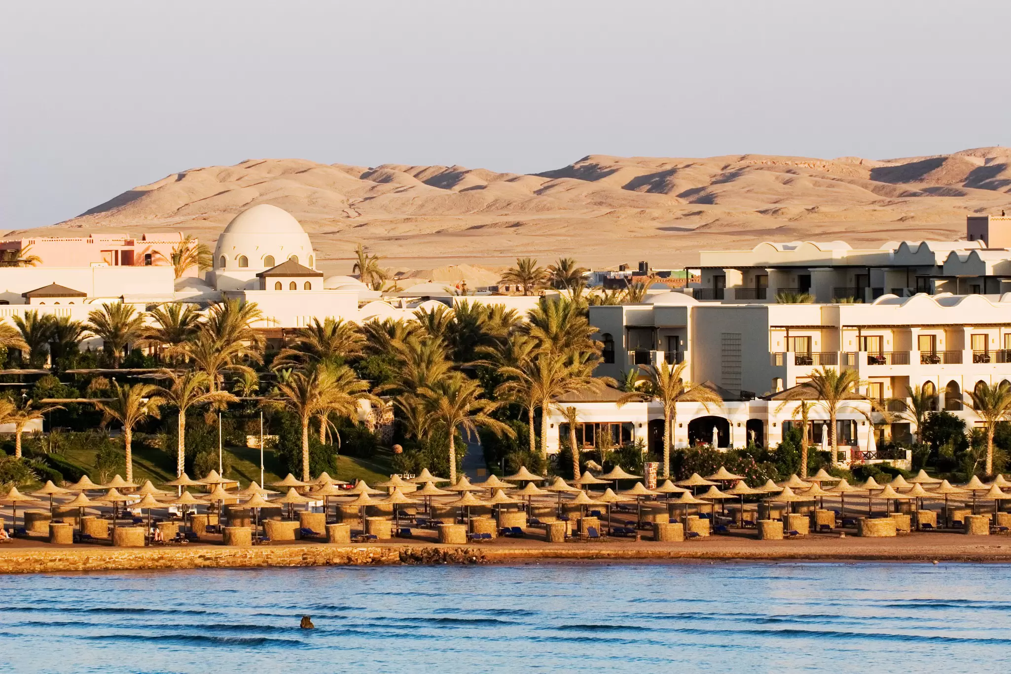 The Red Sea resort of Marsa Alam, Egypt. Naturfoto Honal/Getty Images