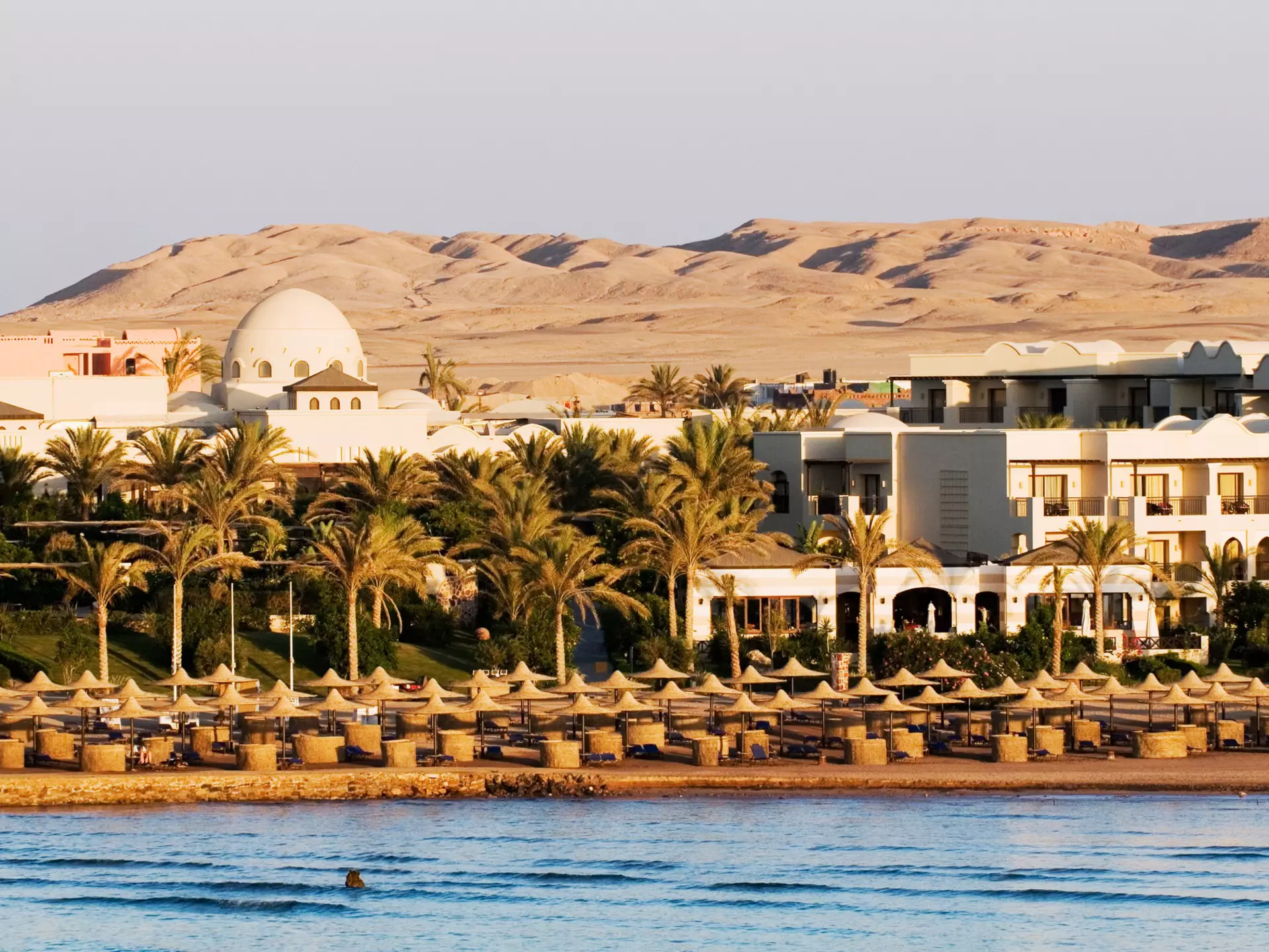 The Red Sea resort of Marsa Alam, Egypt. Naturfoto Honal/Getty Images