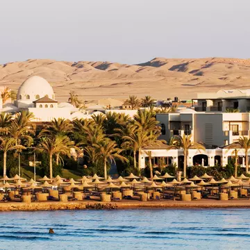 The Red Sea resort of Marsa Alam, Egypt. Naturfoto Honal/Getty Images