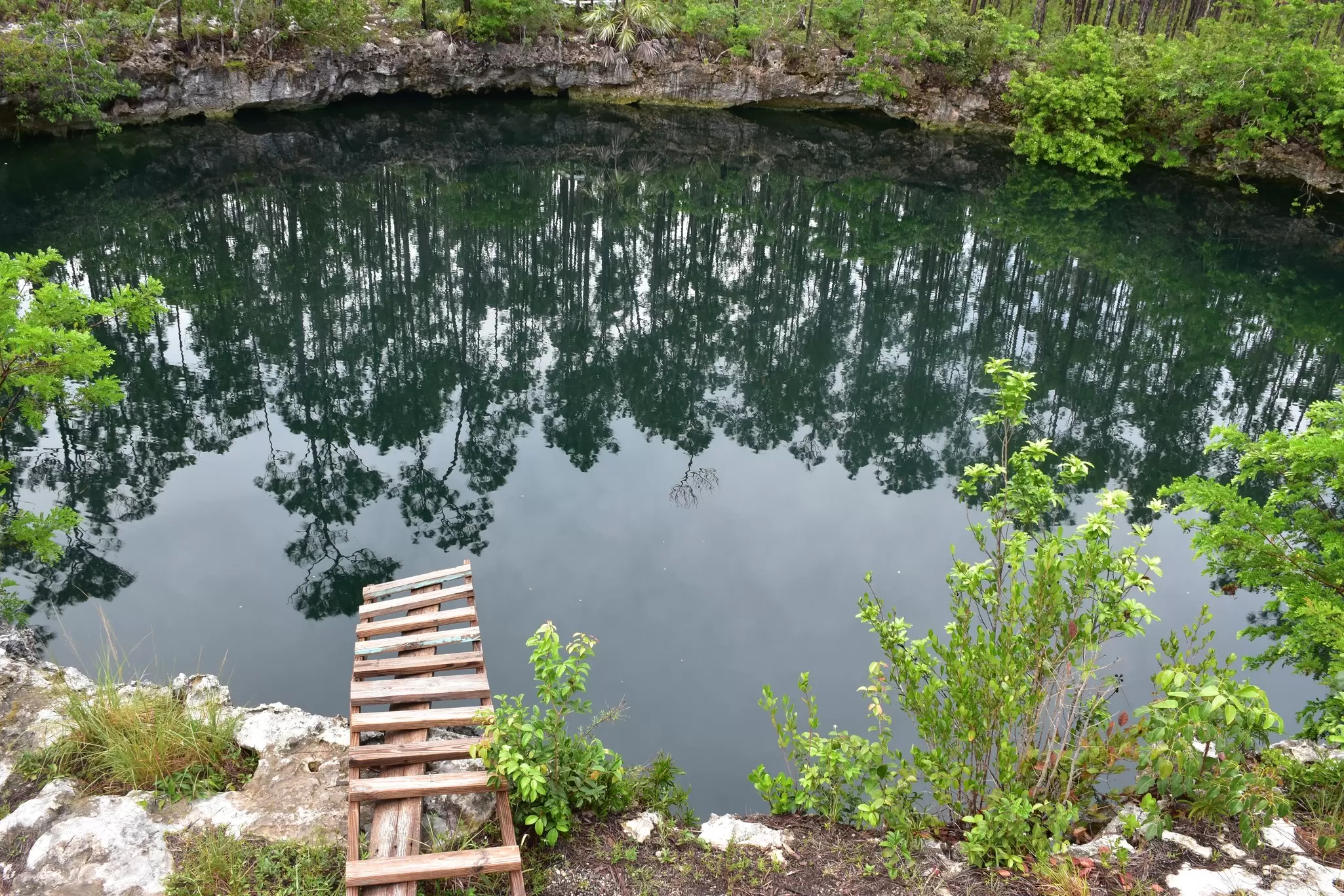 Blue Hole on Andros
