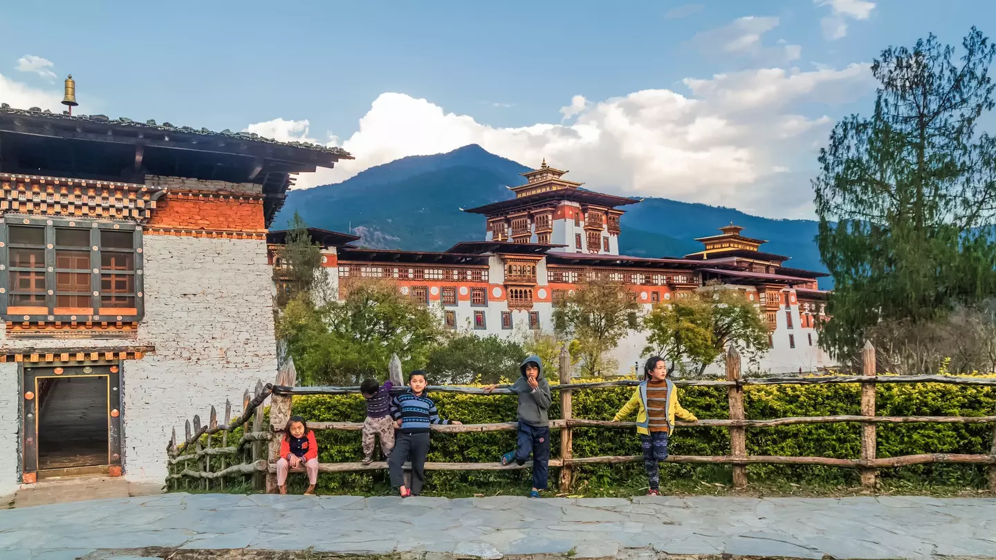 Have the ultimate family trip with this guide to travel with kids in Bhutan © Kateryna Mashkevych / Shutterstock
