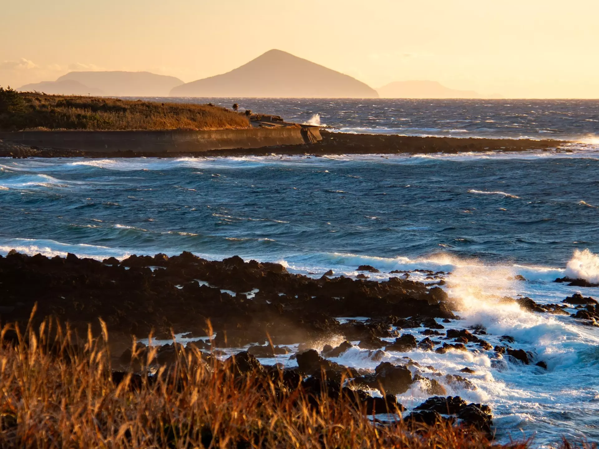 Toshima Island, Japan. RITSU MIYAMOTO / Shutterstock