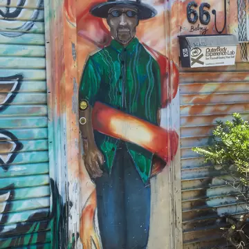 Mission District, San Francisco.