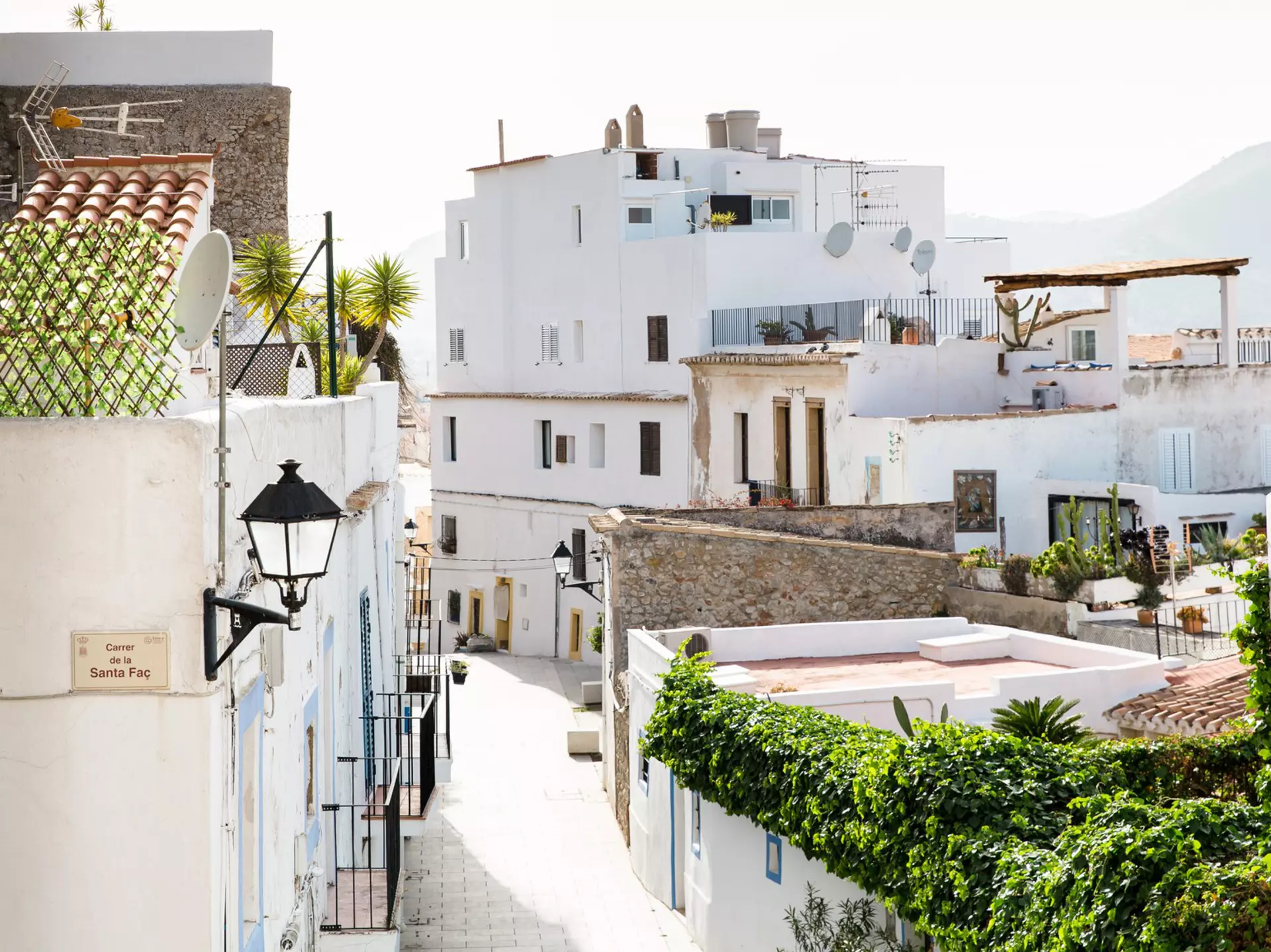 Ibiza Town (Dalt Villa). Annapurna Mellor for Lonely Planet