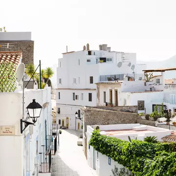 Ibiza Town (Dalt Villa). Annapurna Mellor for Lonely Planet