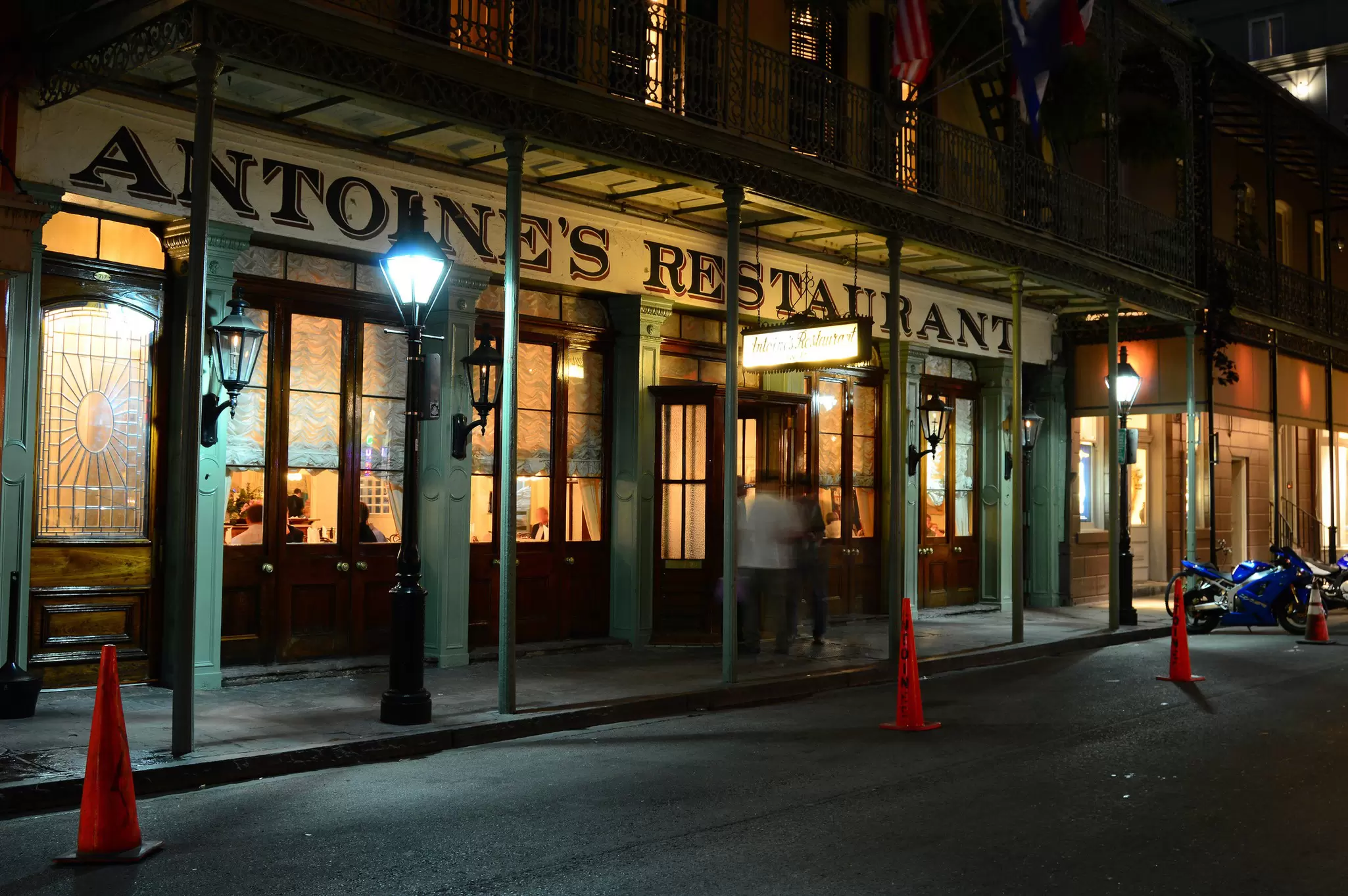 Antoine's, a historic family-run restaurant in New Orleans