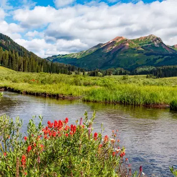 The Slate River near Crested Butte, Colorado. Quattrophotography/Shutterstock