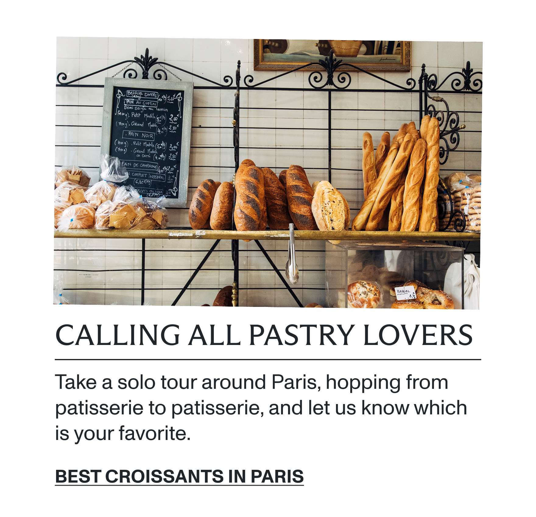 Best croissants in Paris