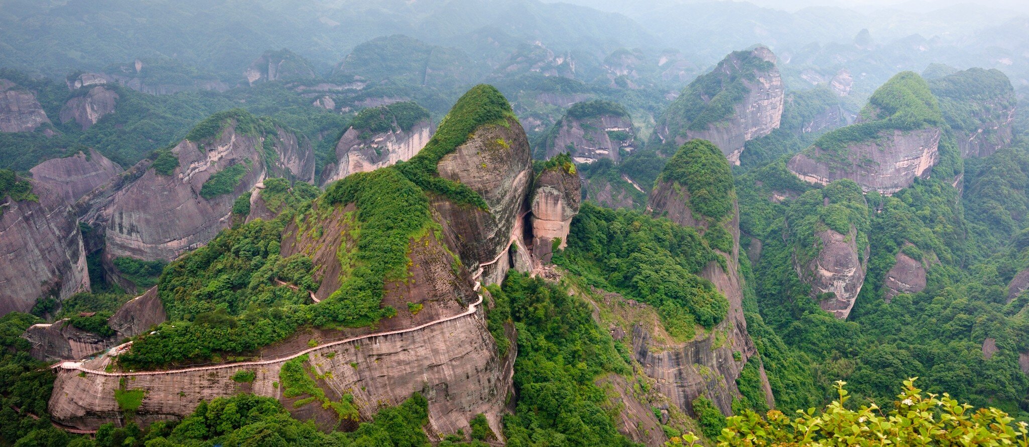 Magnificent danxia landforms and mountains
GettyImages-1150478824.jpg