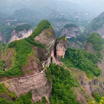 Magnificent danxia landforms and mountains
GettyImages-1150478824.jpg