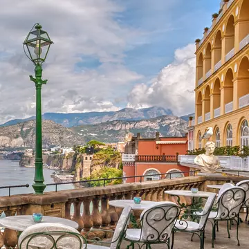 Sorrento is an excellent base to explore the Amalfi Coast. Bahdanovich Alena/Shutterstock 