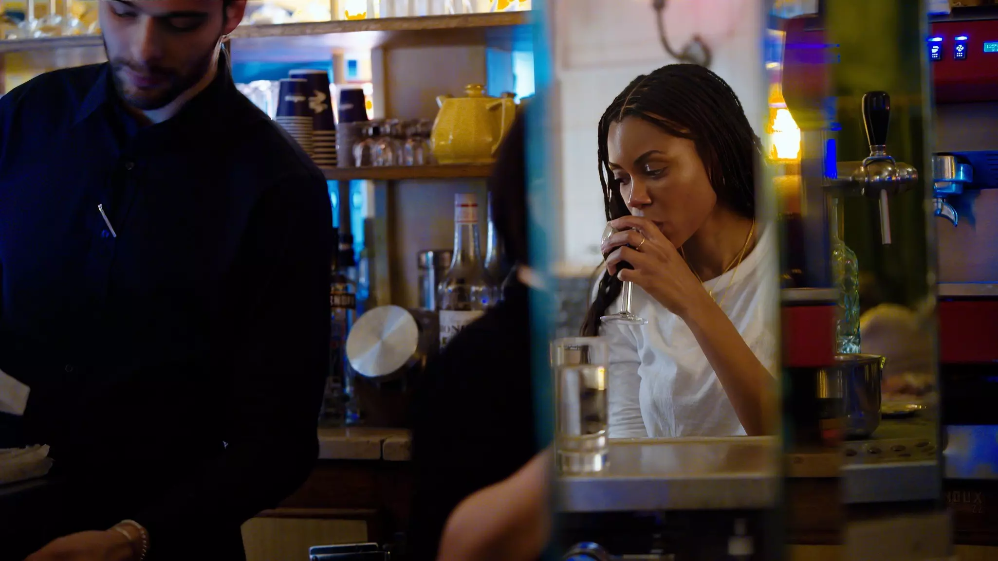 Paris' city culture moves from quiet cafe time straight into buzzing nightlife © Craig Waxman, Polysphere Creative, for Lonely Planet