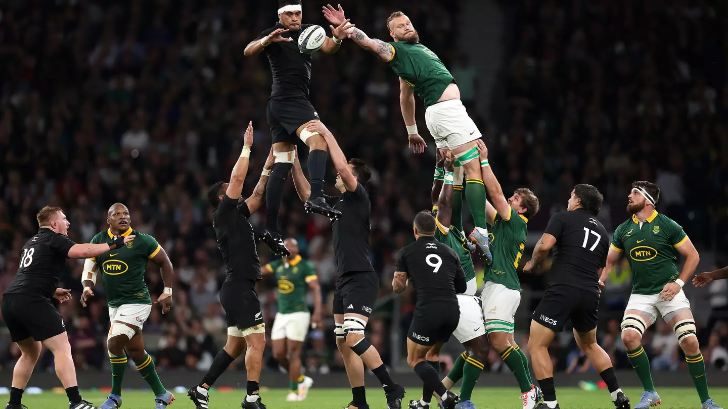 Matches for the men’s 2023 Rugby World Cup will take place all over France with 600,000 fans arriving for the tournament © Julian Finney/Getty Images