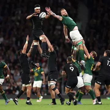 Matches for the men’s 2023 Rugby World Cup will take place all over France with 600,000 fans arriving for the tournament © Julian Finney/Getty Images