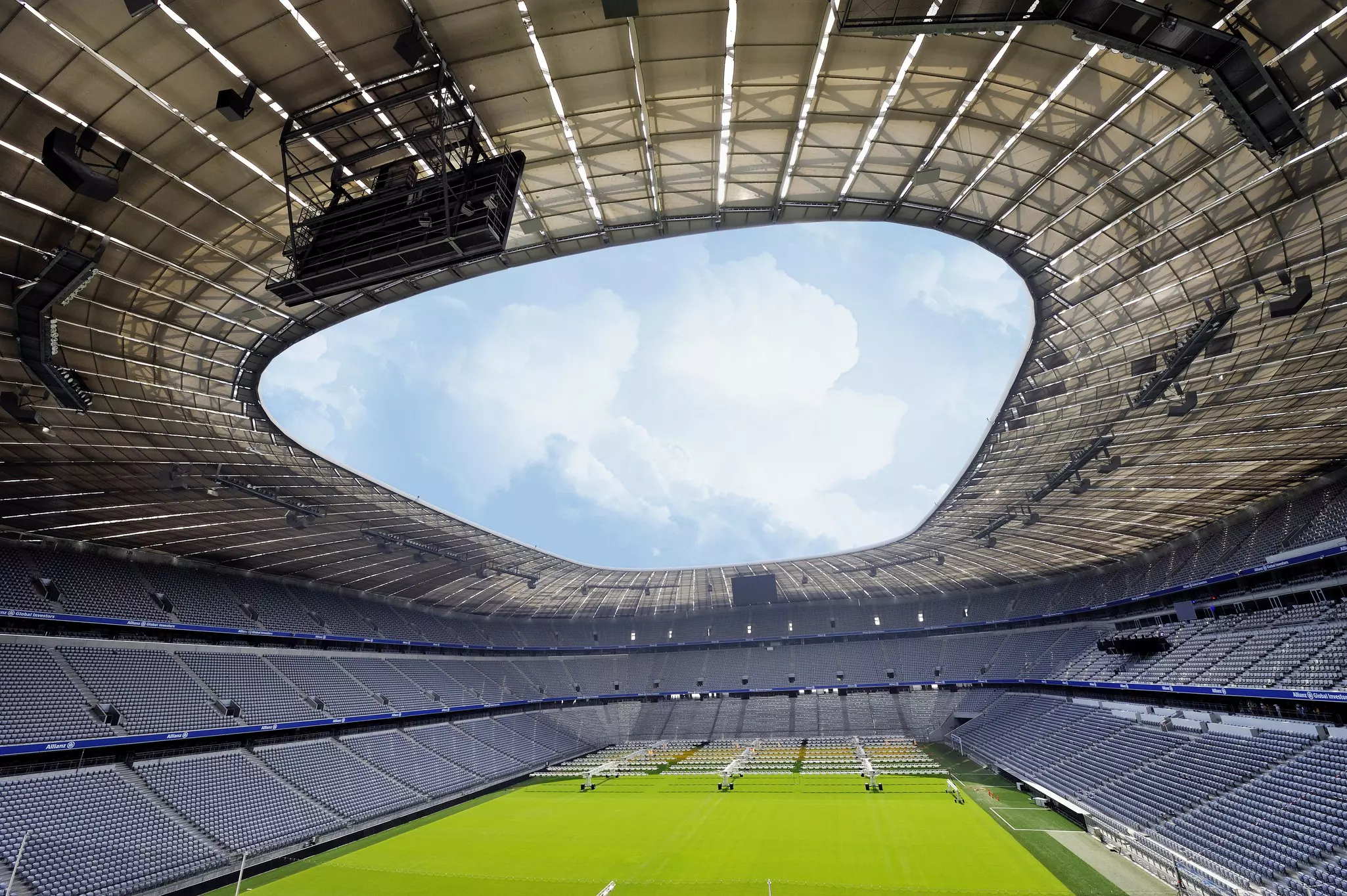 Seeing Bayern Munich at their home stadium is an incredible day out © Yuri Turkov / Shutterstock