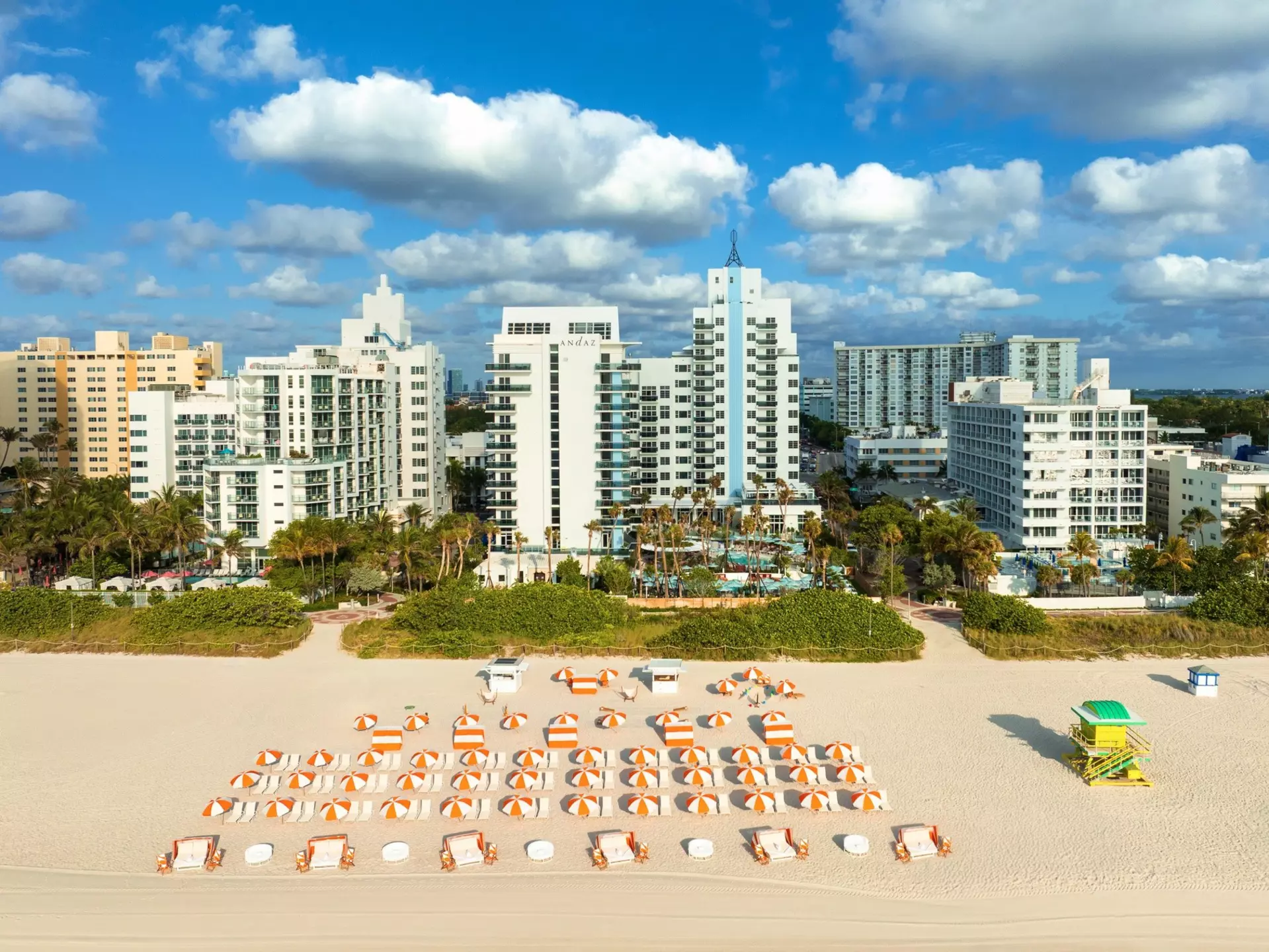 Andaz Miami Beach is located in Mid-Beach are. Andaz Hotels