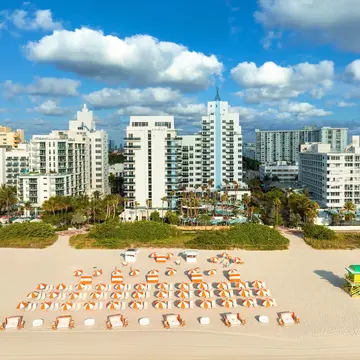 Andaz Miami Beach is located in Mid-Beach are. Andaz Hotels