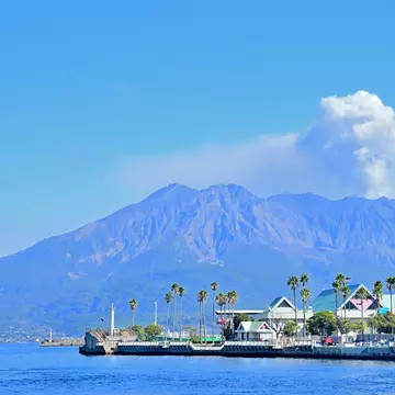A ferry leaving Kagoshima port, Japan. hayakato/Shutterstock