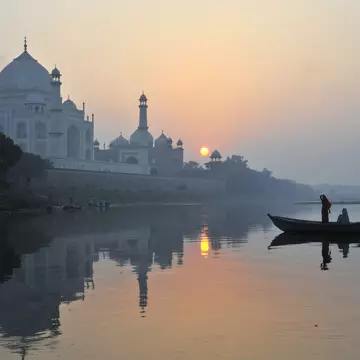 On both sides of the Yamuna River, Agra has treasures beyond the Taj Mahal. Pete Seaward/Lonely Planet