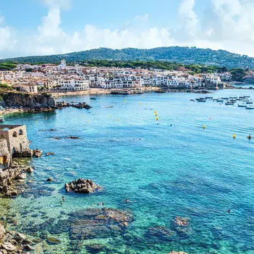 Calella de Palafrugell on the Costa Brava, Spain. Eloi_Omella/Getty Images