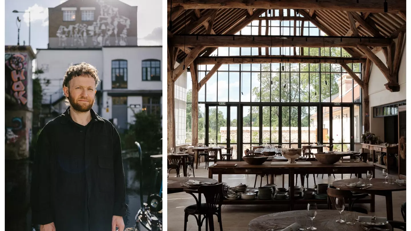 Douglas McMaster, head chef at Silo and Le Doyenné restaurant where he had one of his best meals © James Nelson