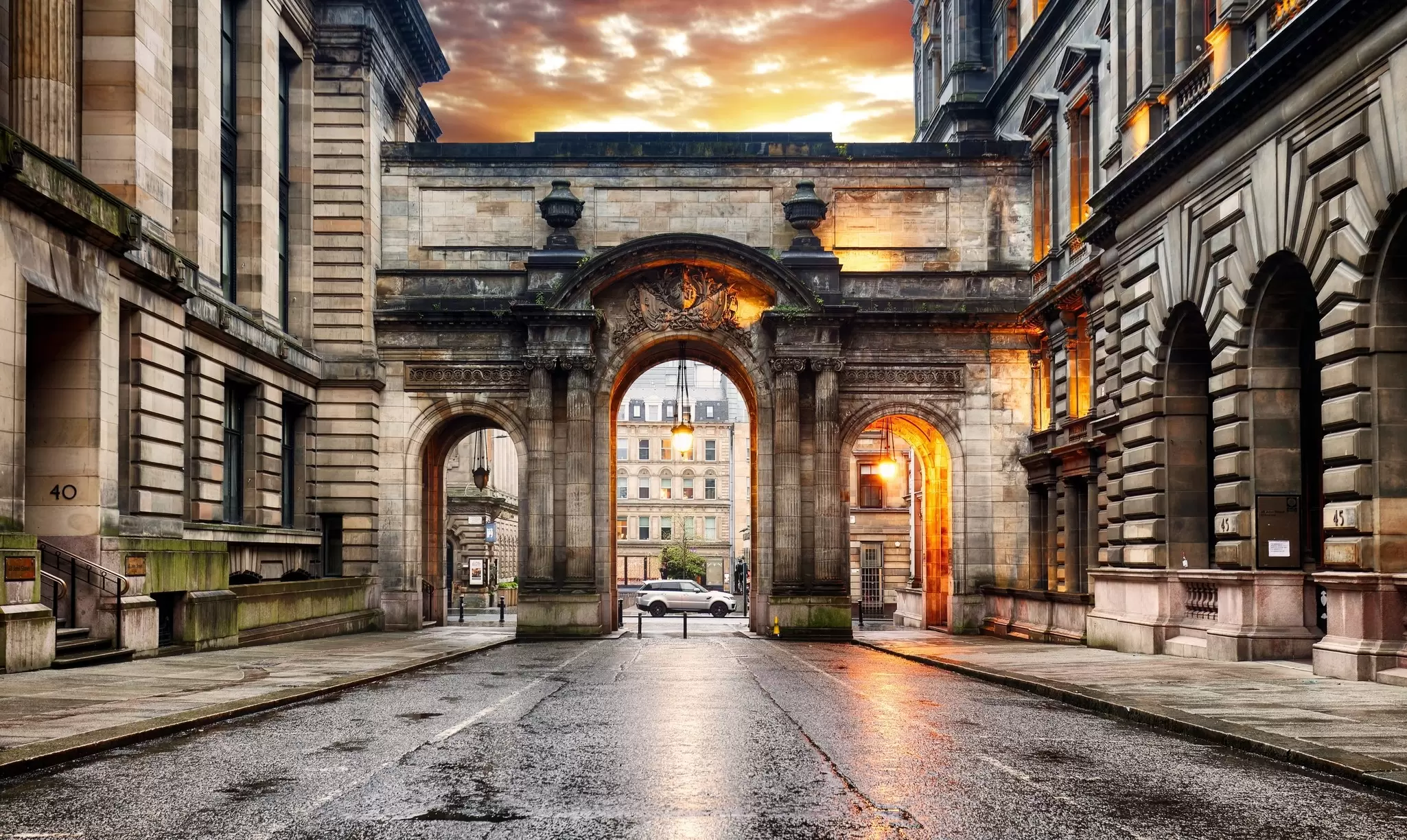 Old Gates at John St. TTstudio/Shutterstock