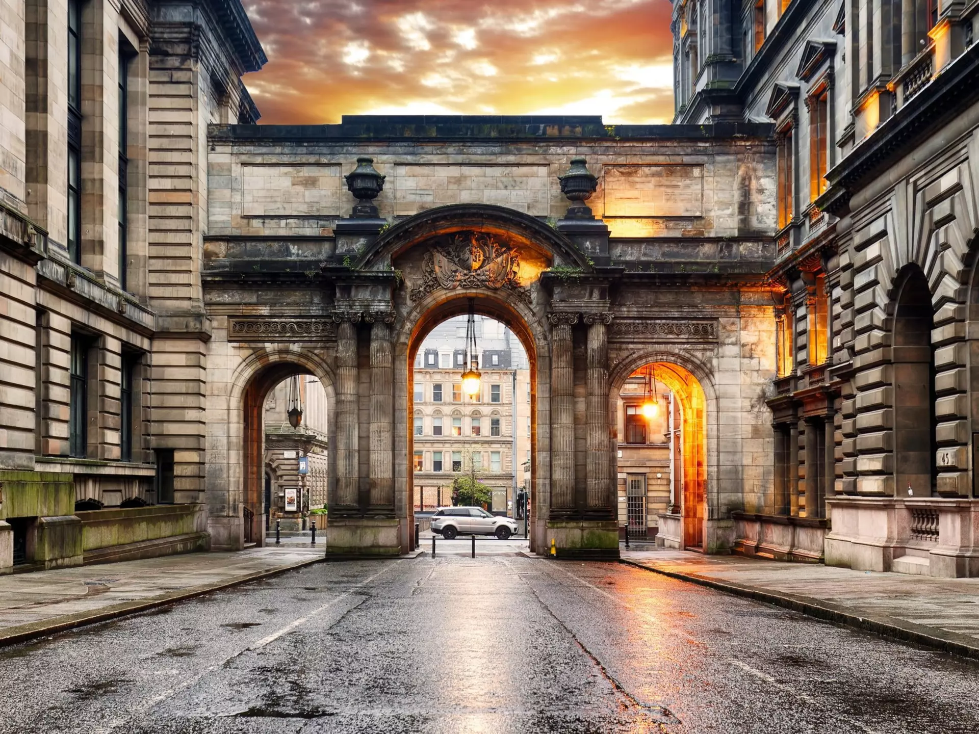Old Gates at John St. TTstudio/Shutterstock