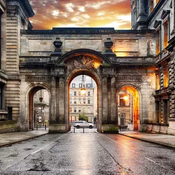 Old Gates at John St. TTstudio/Shutterstock