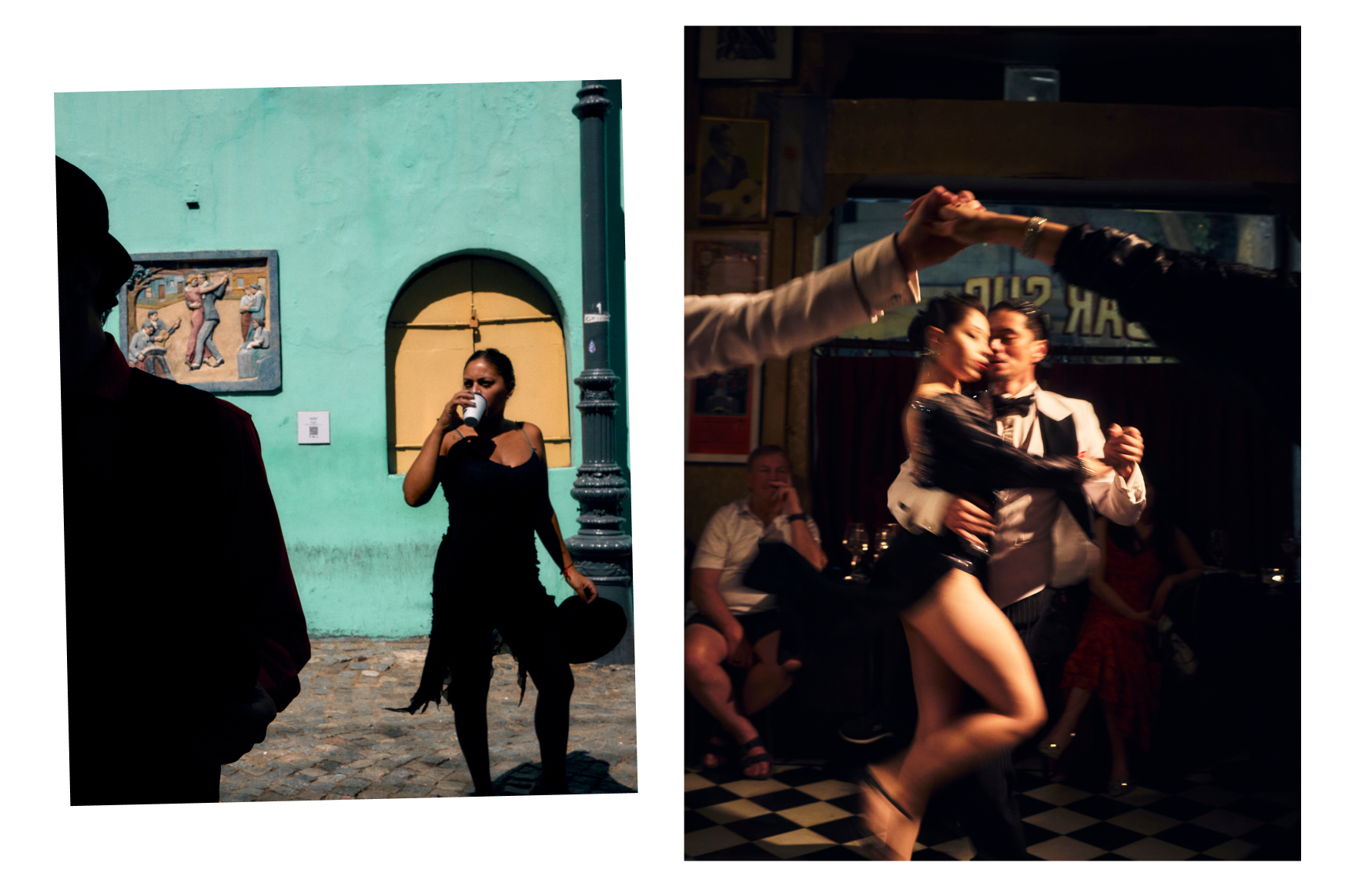 Tango dancers in Buenos Aires, Argentina