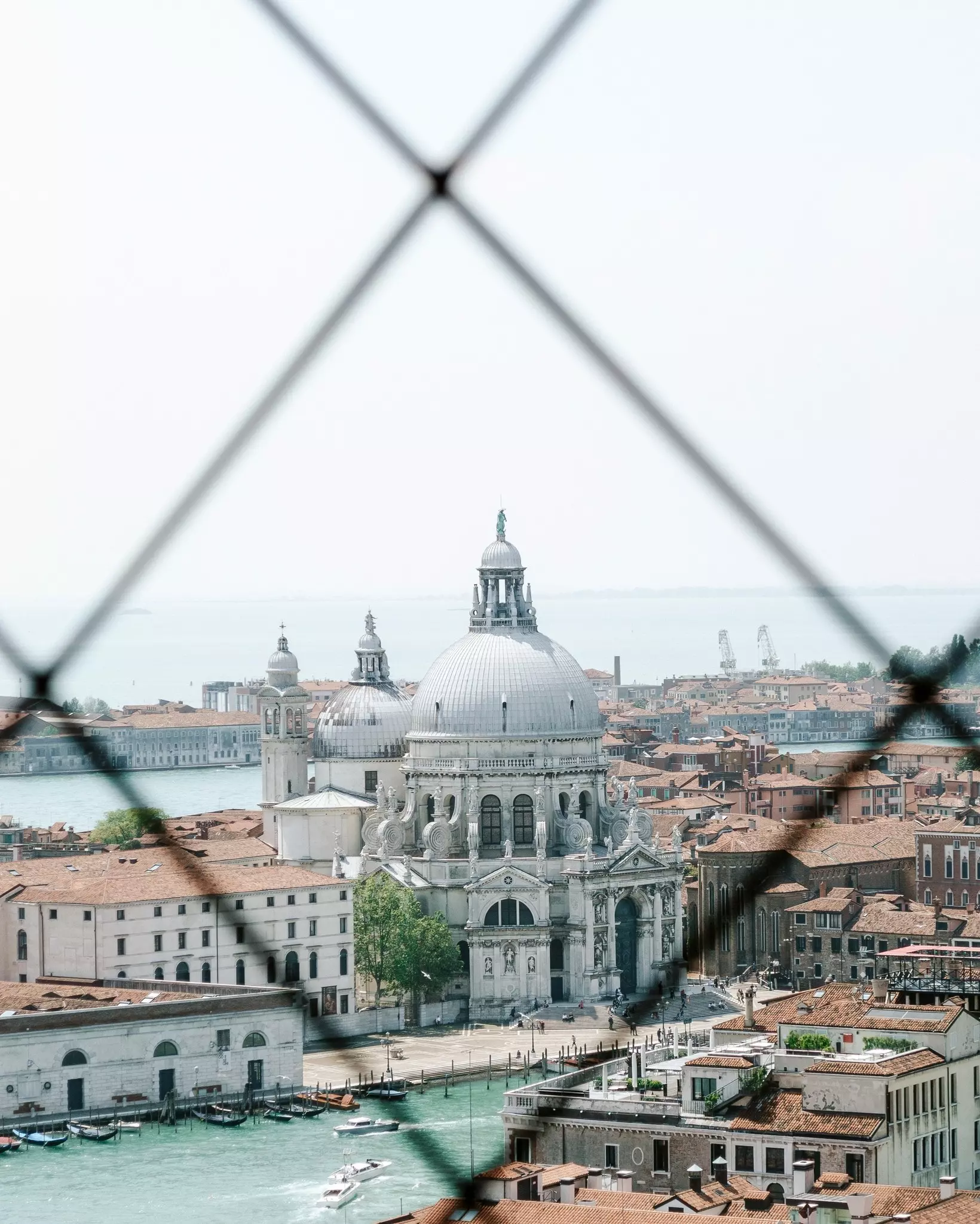 View of Grand Canal from Above in Venice Italy, Venetian Architecture, European Travel Destination, Basilica Santa Maria della Salute, License Type: media, Download Time: 2025-01-14T21:38:21.000Z, User: adouglaslott59, Editorial: false, purchase_order: 65050 - Digital Destinations and Articles, job: Future digital articles, client: Future digital articles, other: Ann Douglas Lott