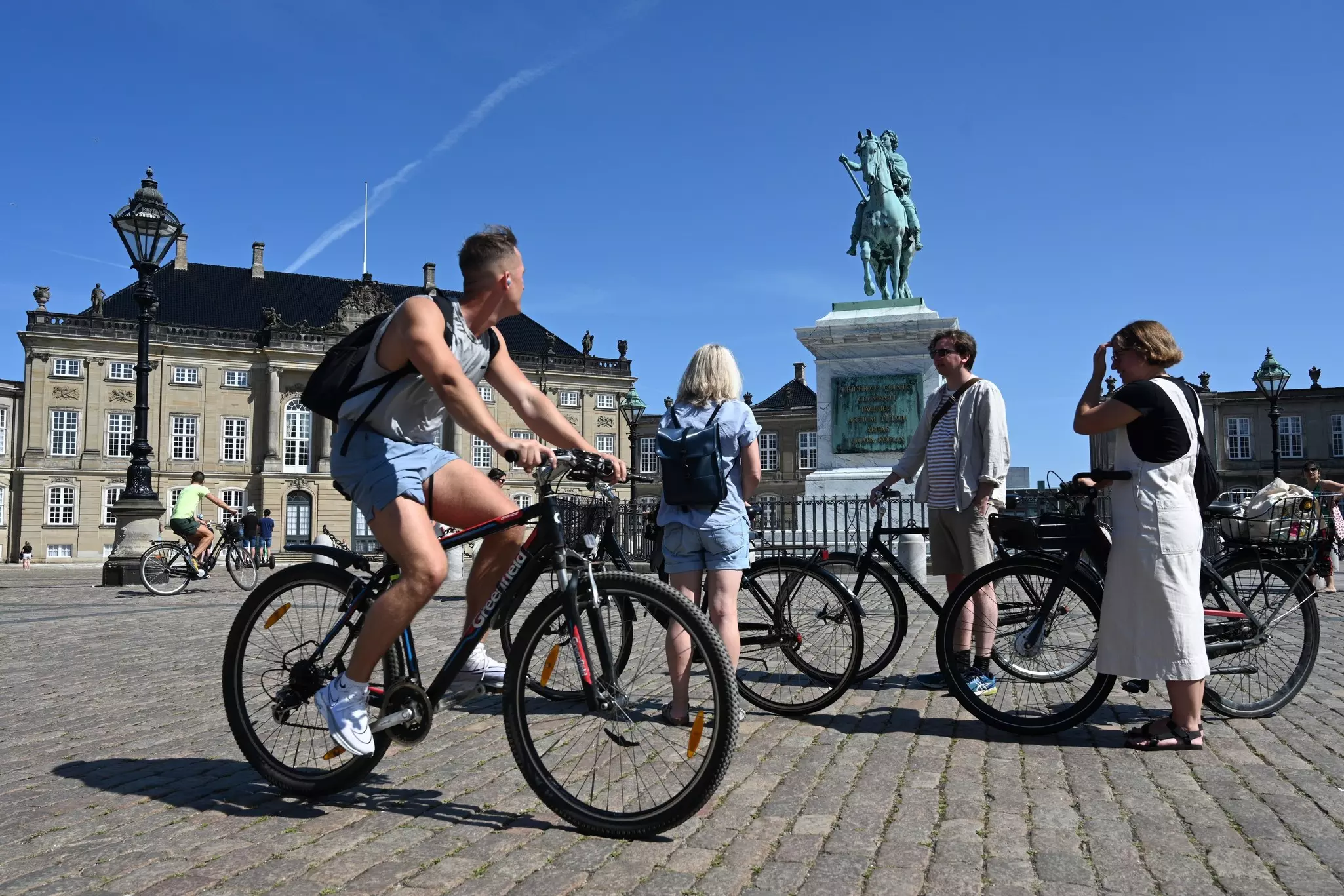 Copenhagen is an incredibly bike-friendly city © zstock / Shutterstock