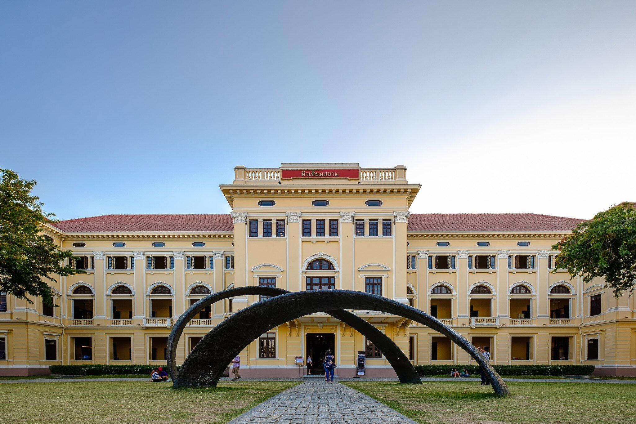Bangkok, Thailand -  December 14, 2019: Building Museum Siam, License Type: media, Download Time: 2026-06-10T14:34:02.000Z, User: LP_NZhan, Editorial: true, purchase_order: 65050 - Digital Destinations and Articles, job: App Content, client: Lonely Planet, other: Nadine Zhan