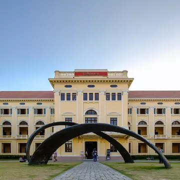 Bangkok, Thailand -  December 14, 2019: Building Museum Siam, License Type: media, Download Time: 2026-06-10T14:34:02.000Z, User: LP_NZhan, Editorial: true, purchase_order: 65050 - Digital Destinations and Articles, job: App Content, client: Lonely Planet, other: Nadine Zhan