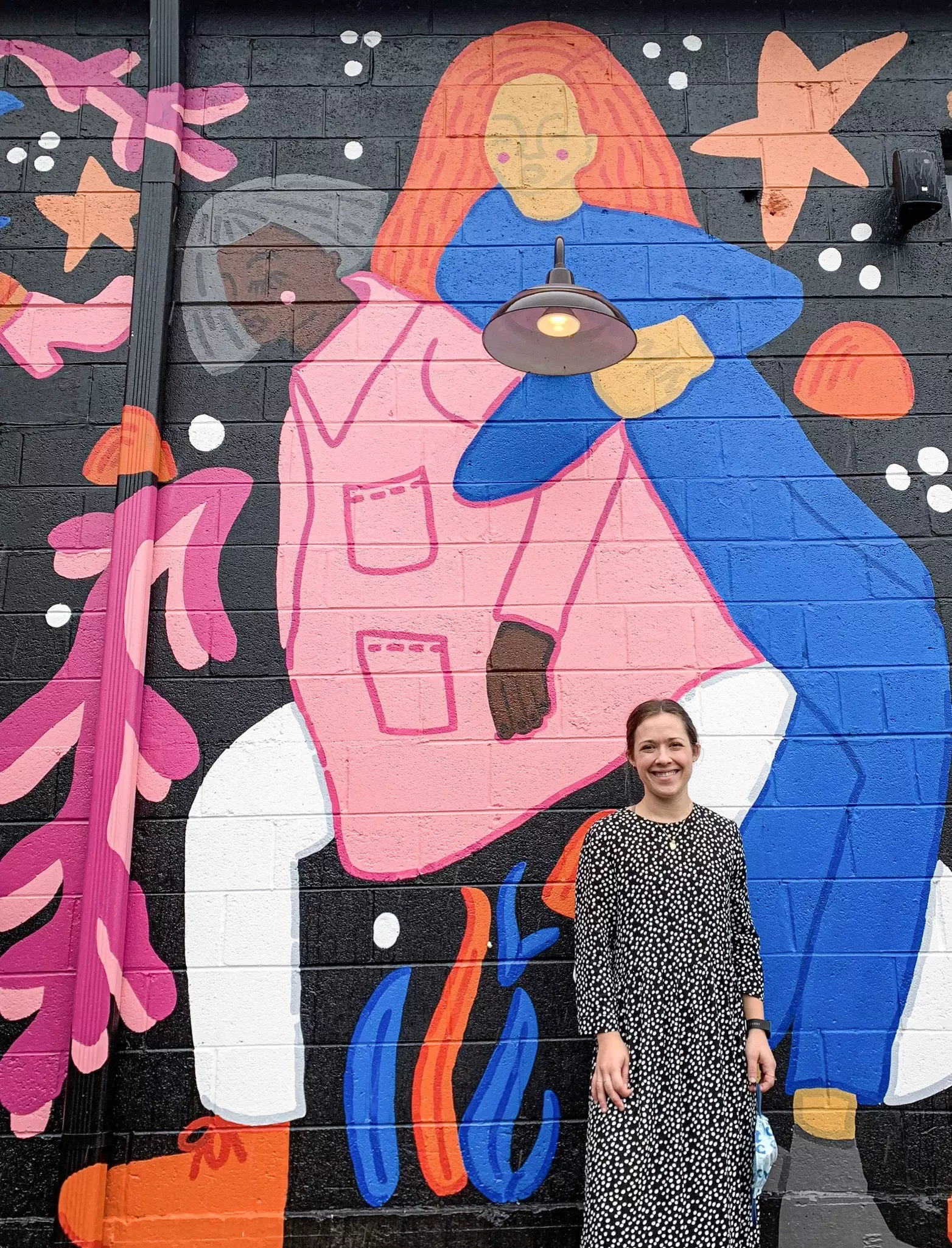 Paris Woodhull's mural “Victoria” is named after her relative Victoria Claflin Woodhull, the first woman to run for president © Bailey Freeman / Lonely Planet