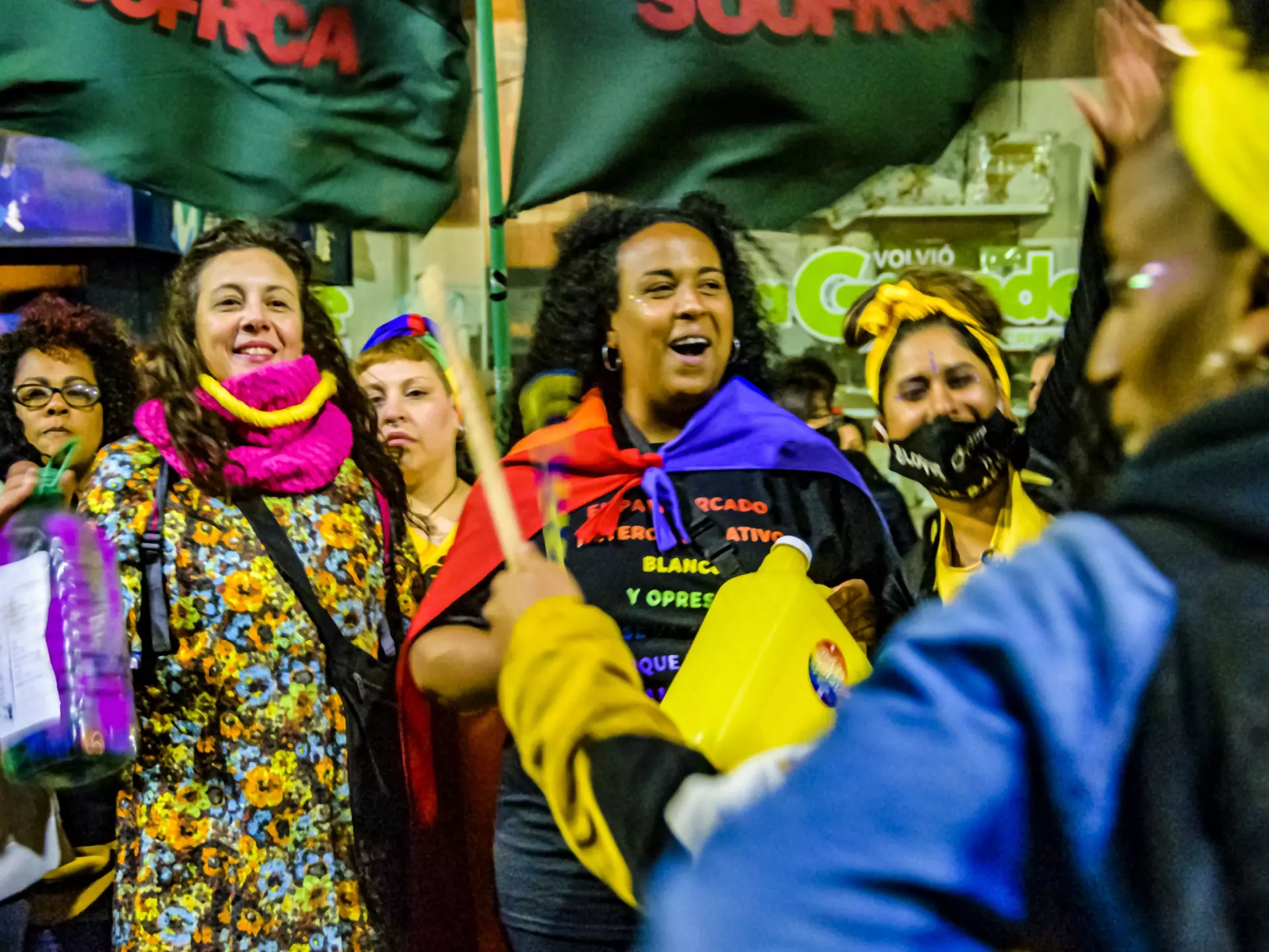 Montevideo's Marcha por la Diversidad