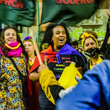 Montevideo's Marcha por la Diversidad