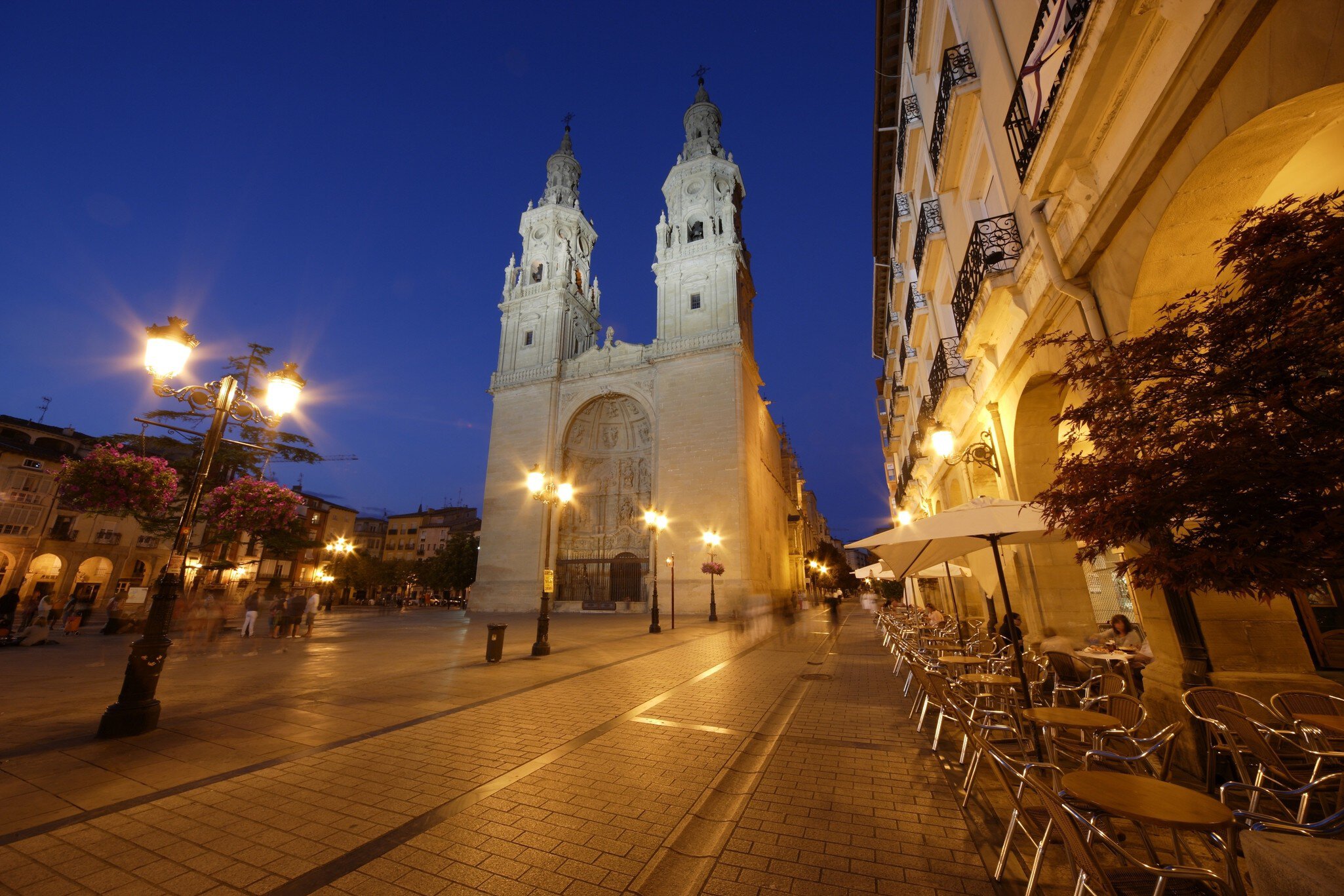 Co-cathedral of Santa Maria de la Redonda, Logrono, La Rioja, Spain
