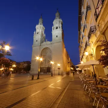 Co-cathedral of Santa Maria de la Redonda, Logrono, La Rioja, Spain