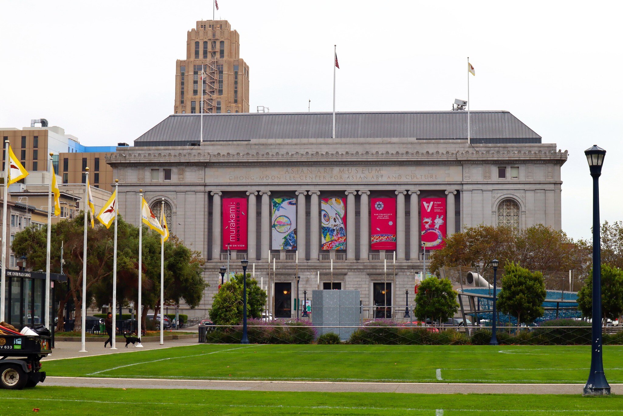 Asian Art Museum, San Francisco, California.