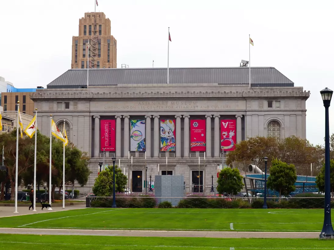 Asian Art Museum, San Francisco, California.