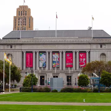 Asian Art Museum, San Francisco, California.