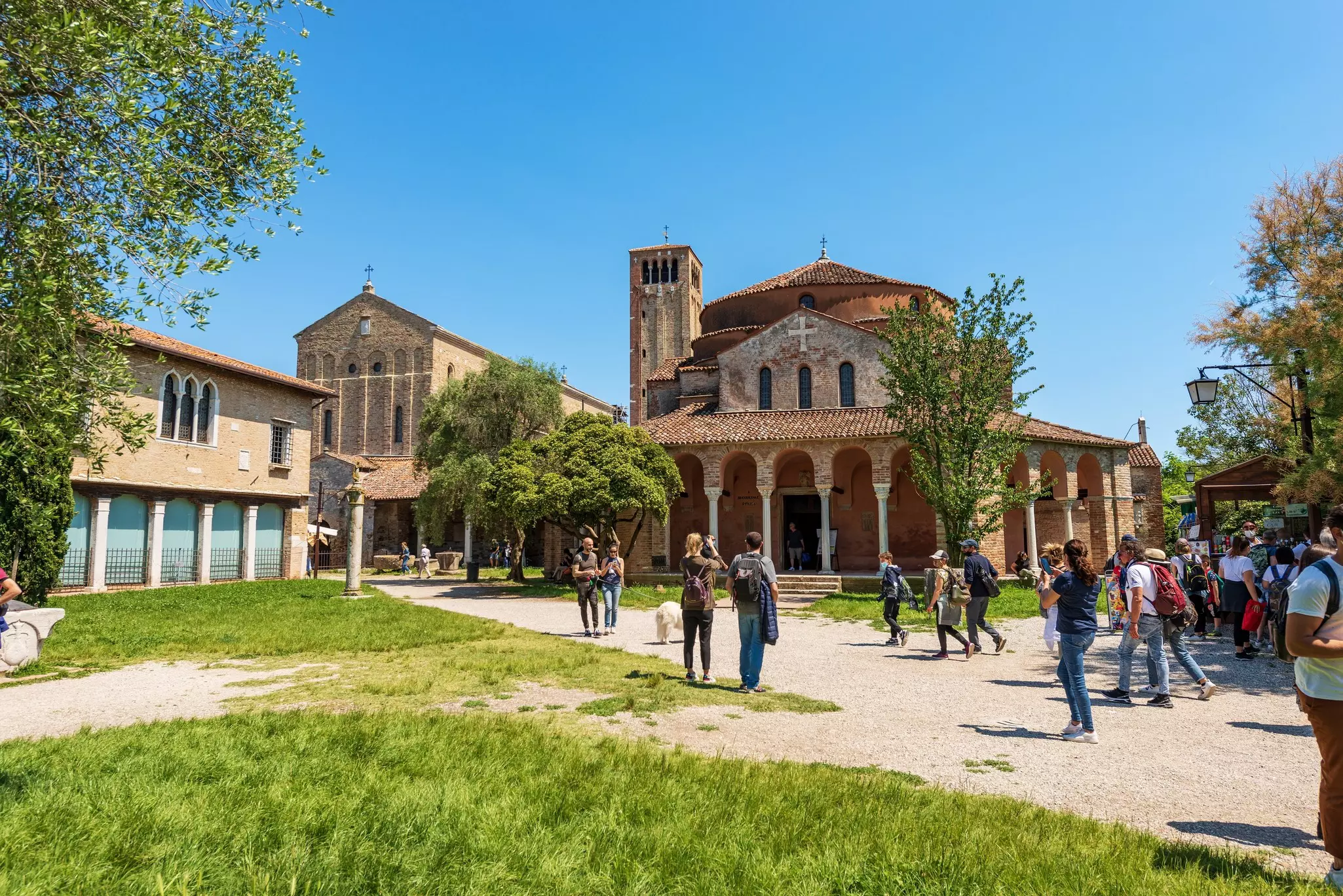 Basilica and Cathedral of Santa Maria Assunta and the Church of Santa Fosca, Torcello, Venice, Italy