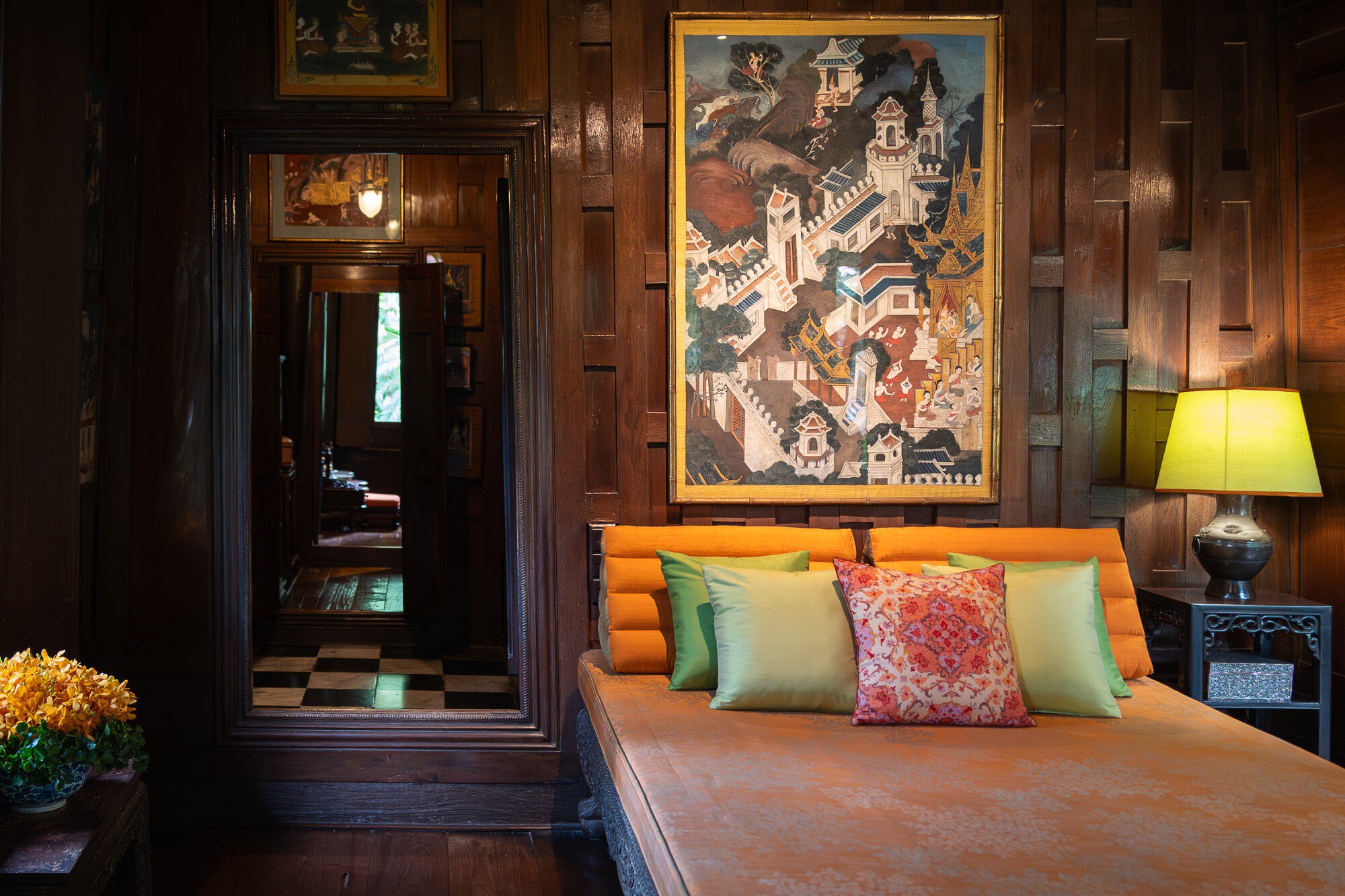 Jim Thompson's House in Bangkok Thailand