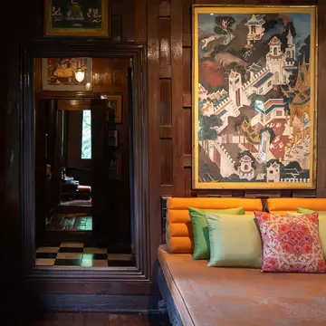 Jim Thompson's House in Bangkok Thailand