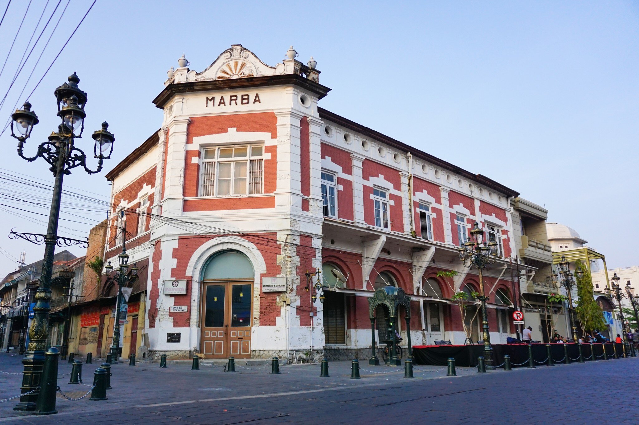 Semarang, Indonesia. August 22th 2019 : Gedung Marba, Marba Building in Old City Area ( Kota Lama ), tourist destination in Semarang          ; Shutterstock ID 2044630298; your: Erin Lenczycki; gl: 65050; netsuite: Online Editorial; full: Destination